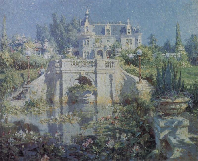 A California Water Garden at Redlands, Colin Campbell Cooper